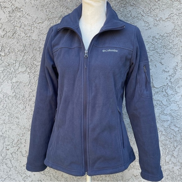 Columbia  Jacket Fast Trek II Fleece Womens Size Small - Picture 2 of 11